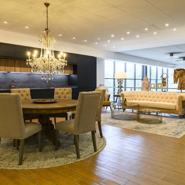 Chef Interiores - Exposición