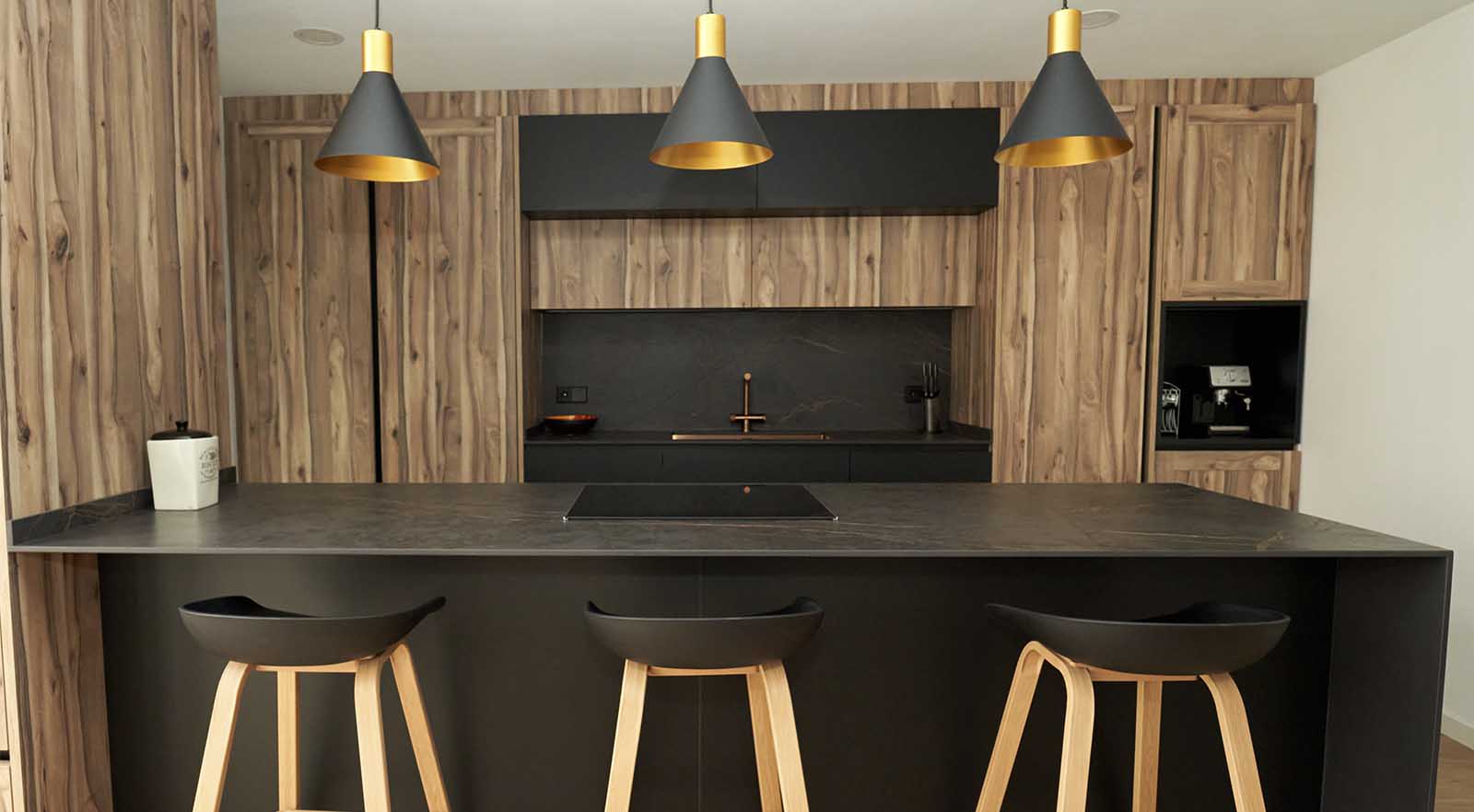 Cocina reformada por Chef Interiores