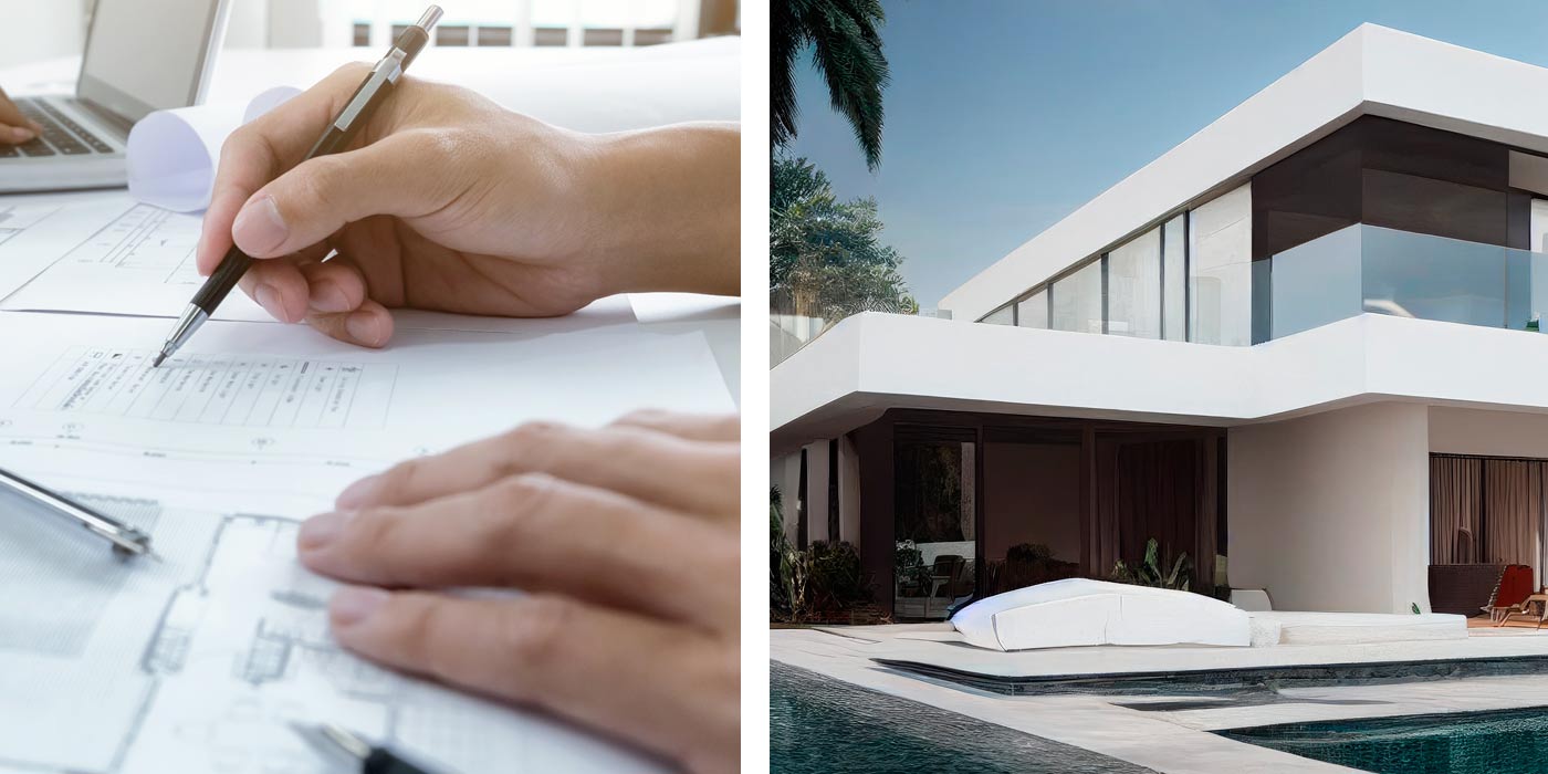 Proyecto de construcción de vivienda unifamiliar